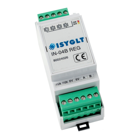 Seebacher ISYGLT IN-04B REG Technical Data/Instruction Manual