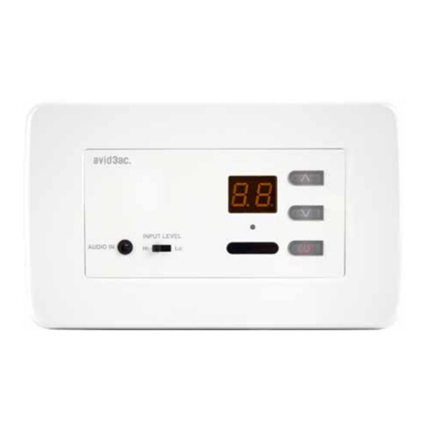 CIE AVID3AC-WS4 User manual