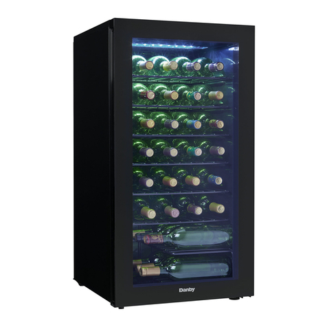 Danby DWC036A2BDB-6 User manual
