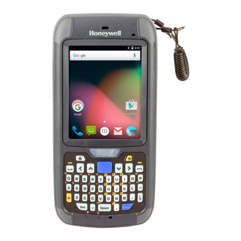 Honeywell CN75WAN User manual