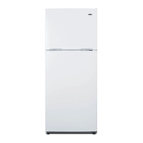 Summit FF1084W User manual Summit FF1084W User manual