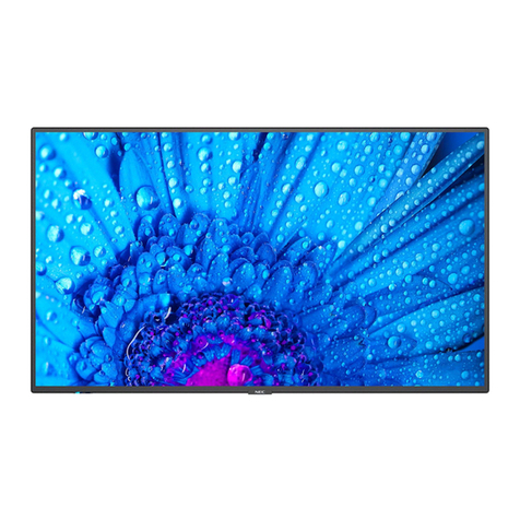 NEC MultiSync M431 User manual NEC MultiSync M431 User manual