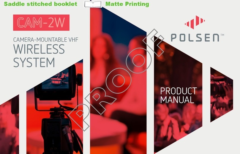 Gradus Group Polsen CAM-2W product manual