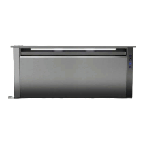 Viking Range CVDD5300 Technical manual