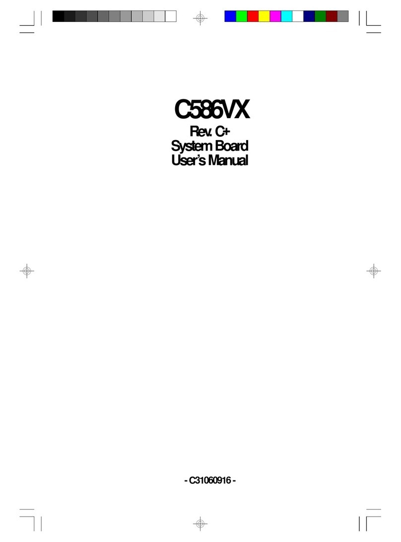 DFI C586VX user manual