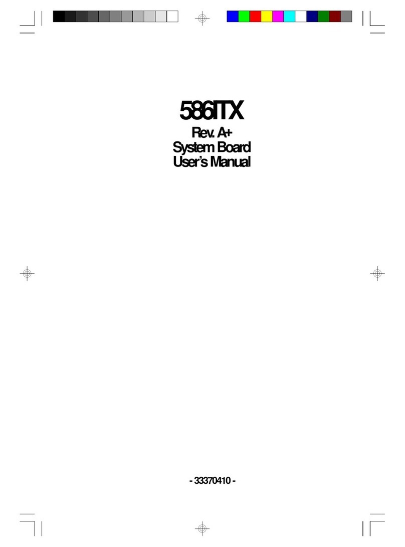 DFI 586ITX user manual