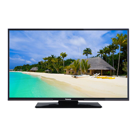 Panasonic TX-39A300E operating instructions