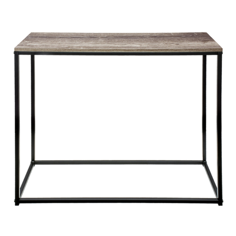 JR Home Collection Industrial Look IF-TB241 User manual