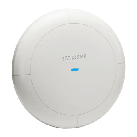 Samsung WEA400 Series Operating and maintenance instructions
