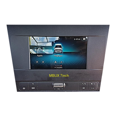 Car-Interface CI-RL4-MBN6 User manual