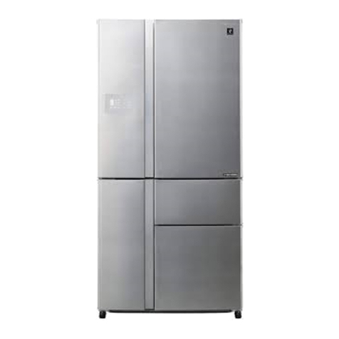 Sharp SJ-F886WG User manual