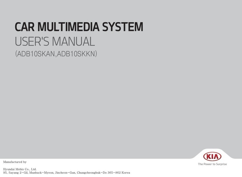 Kia ADB10SKAN User manual