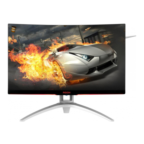 AOC AG272FCX6 User manual