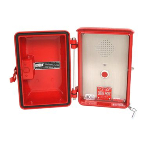 CEECO WPP-531-D-ADA-SB User manual