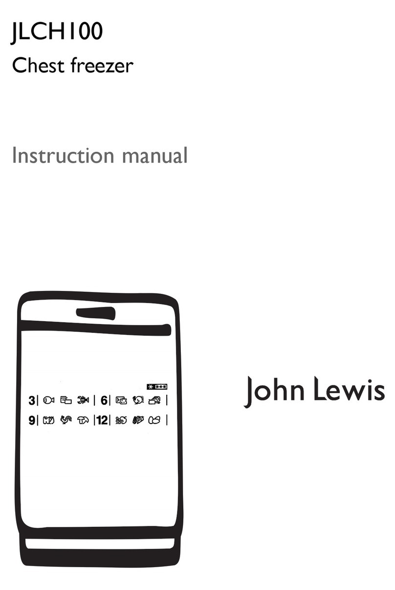 John Lewis JLCH100 instruction manual