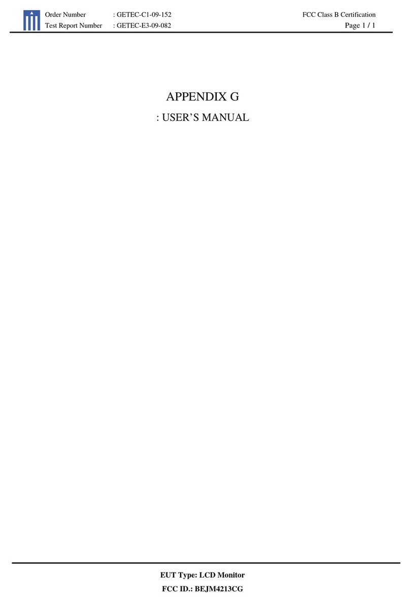 LG M4213C User manual