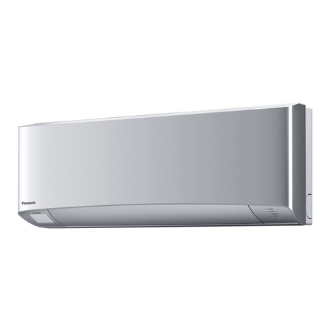Panasonic Aero CS-PE12UKV-6 User manual