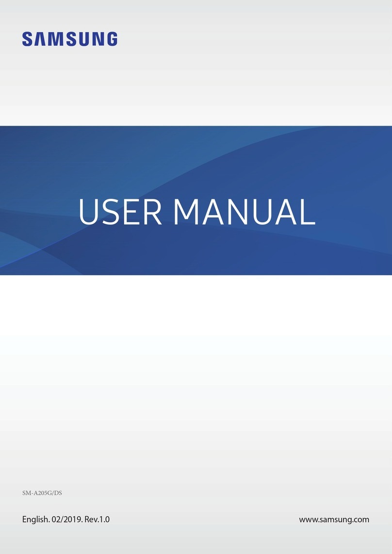Samsung SM-A205G/DS user manual