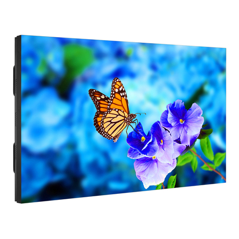 NEC MultiSync UN552V User manual