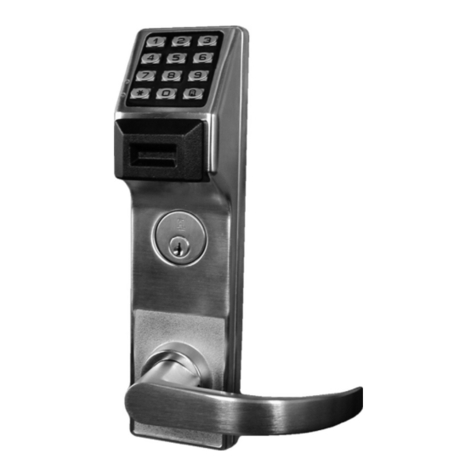 Alarm Lock Wireless Networx PDLN4100 Programming instructions