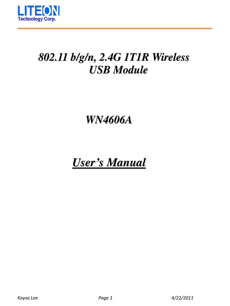 LiteOn WN4606A User manual