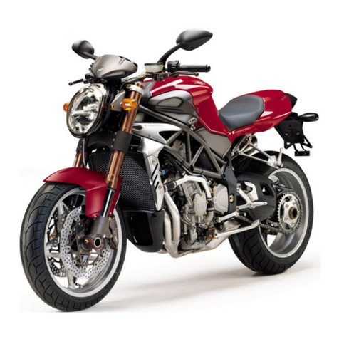 MV Agusta F4 BRUTALE 910 S User manual