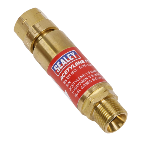 Sealey SGA4 User manual
