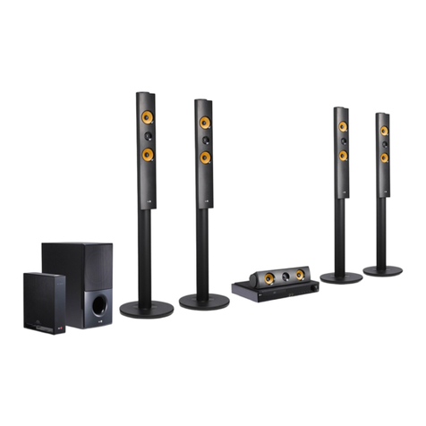 LG LHA855W owner's manual
