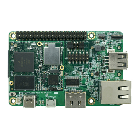 TechNexion PICO-PI-IMX8M User manual