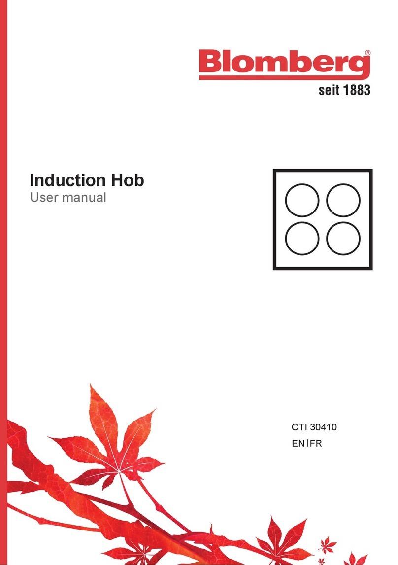 Blomberg CTI 30410 user manual
