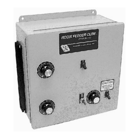 Rodix FEEDER CUBE FC-101H Plus quick start guide