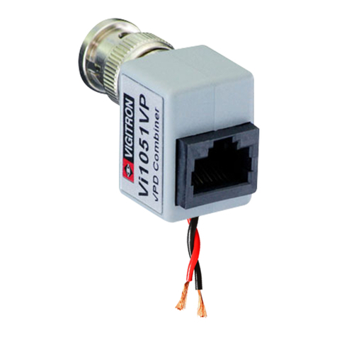 Vigitron VPD Series User manual
