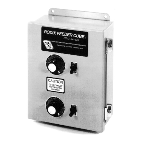 Rodix FEEDER CUBE FC-49 Plus quick start guide