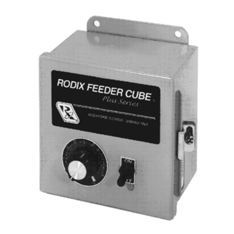 Rodix 121-000-0881 User manual
