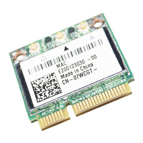 Atheros AR5BHB112 User manual