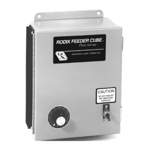 Rodix FEEDER CUBE FC-48H Plus User manual