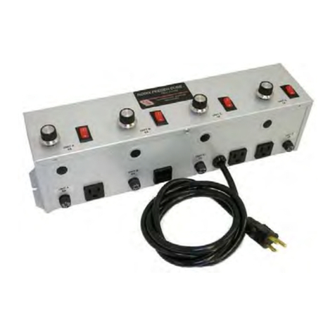 Rodix 121-000-8820 User manual