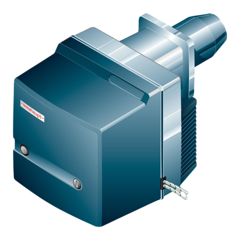 Weishaupt WL10/3-D User manual