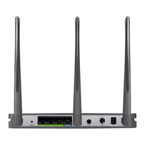 Amped Wireless B1900RT User manual