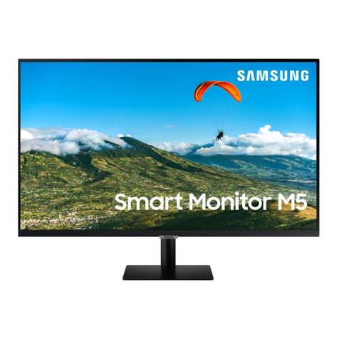 Samsung S32AM50 Series User manual