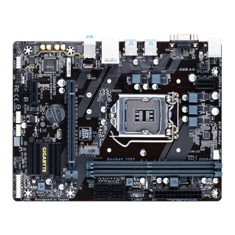 Gigabyte GA-B150M-VP User manual Gigabyte GA-B150M-VP User manual