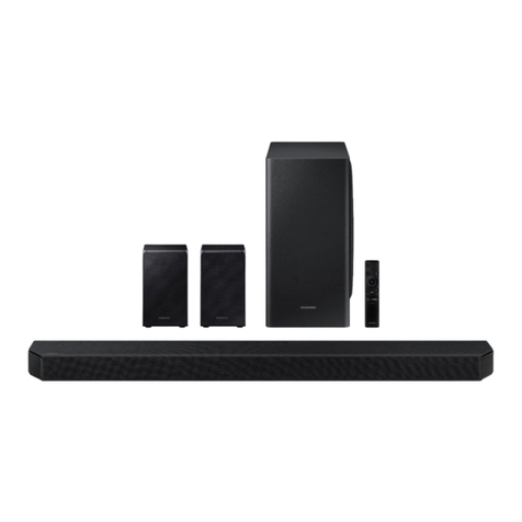 Samsung HW-950T Installation instructions