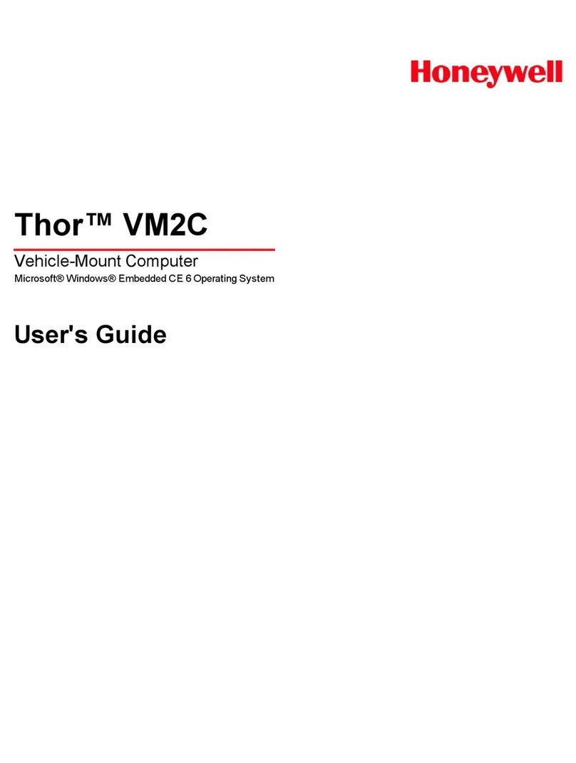 Honeywell Thor VM2C User manual