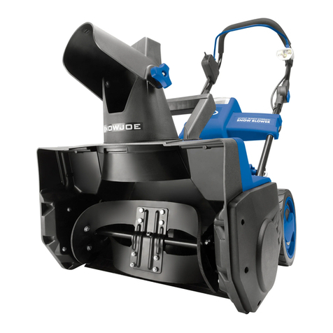 SNOWJOE iON18SB-CT-RM User manual
