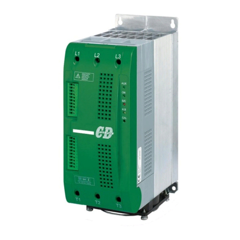 CD Automation REVO E 3PH User manual