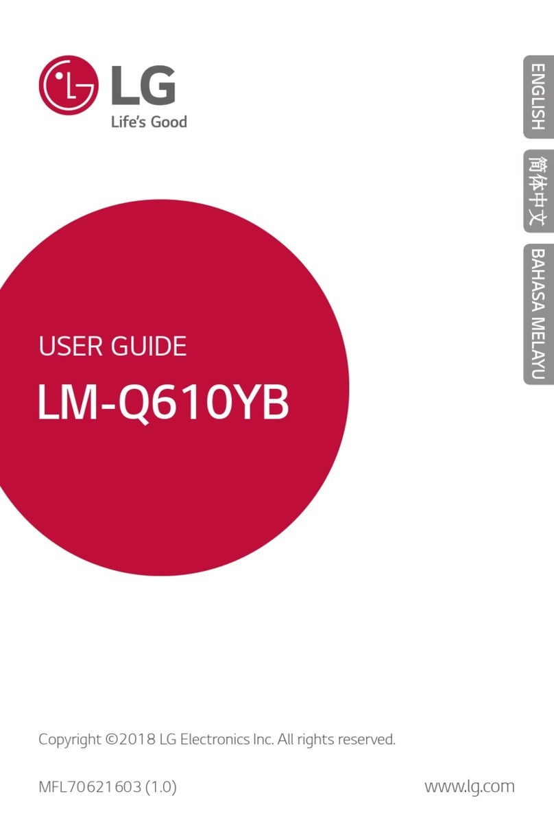 LG LM-Q610YB User manual