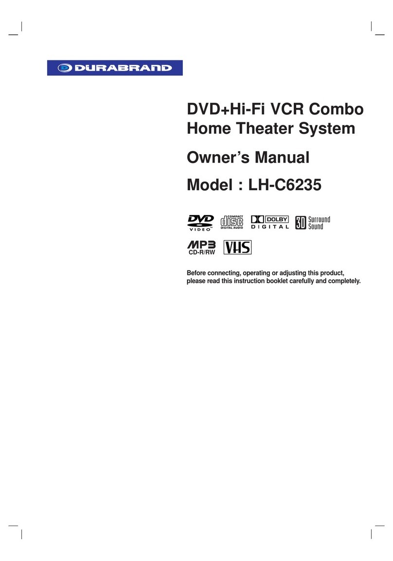 Durabrand LH-C6235 User manual