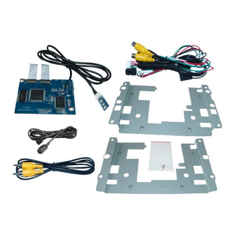 NavLinkz RL5-UCON65 manual