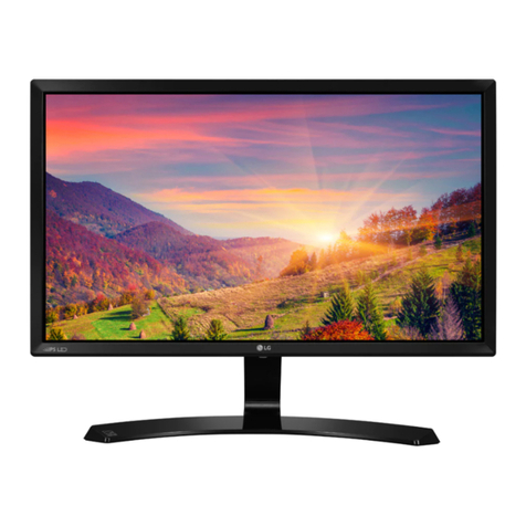 LG 22MP58D User manual