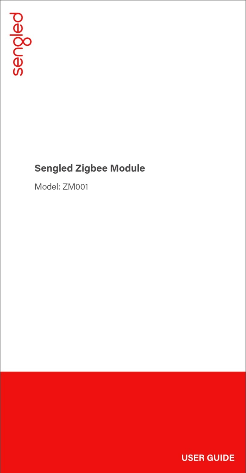 Sengled ZM001 user guide